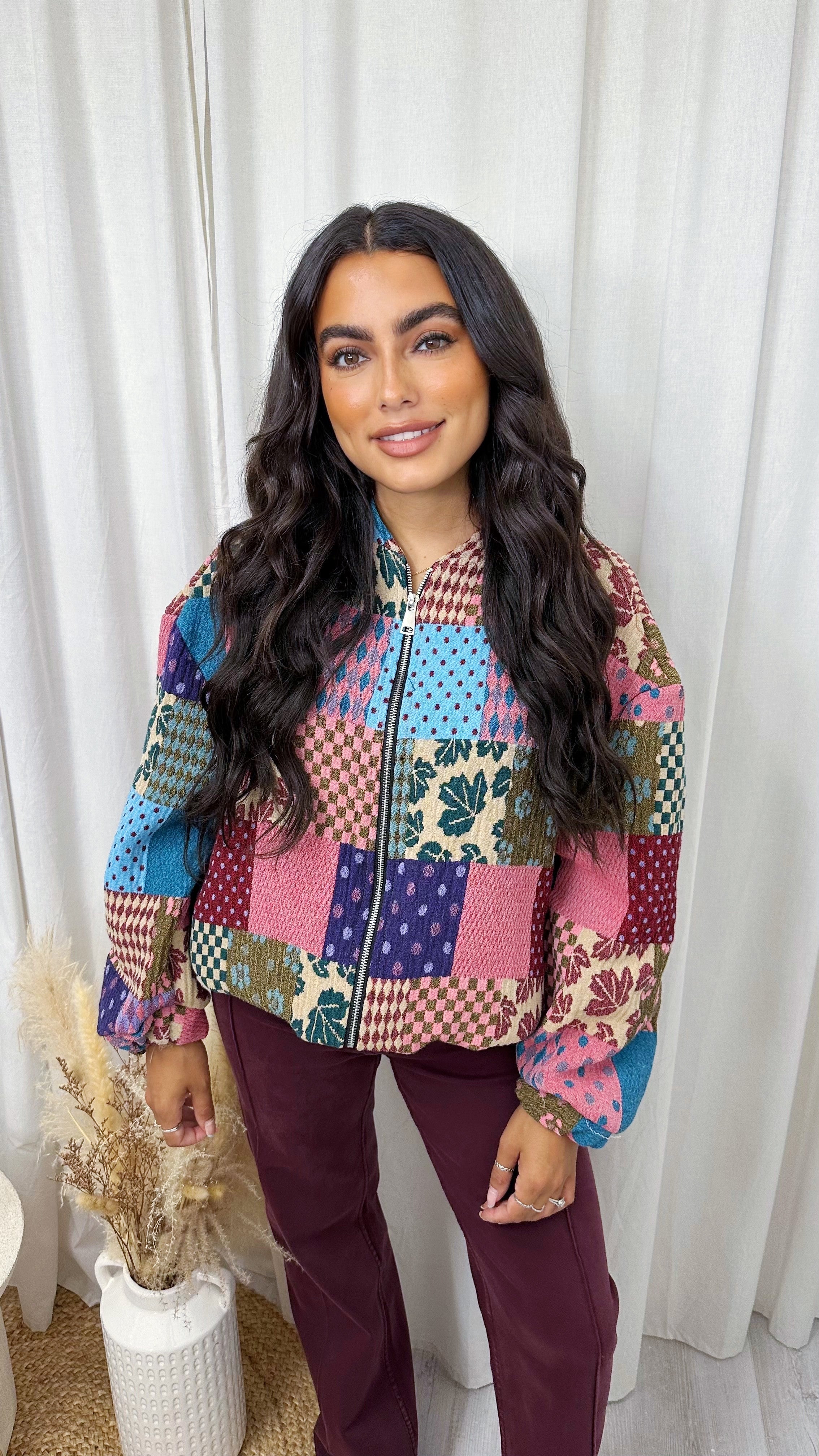 Andrea  Bomber Jacket