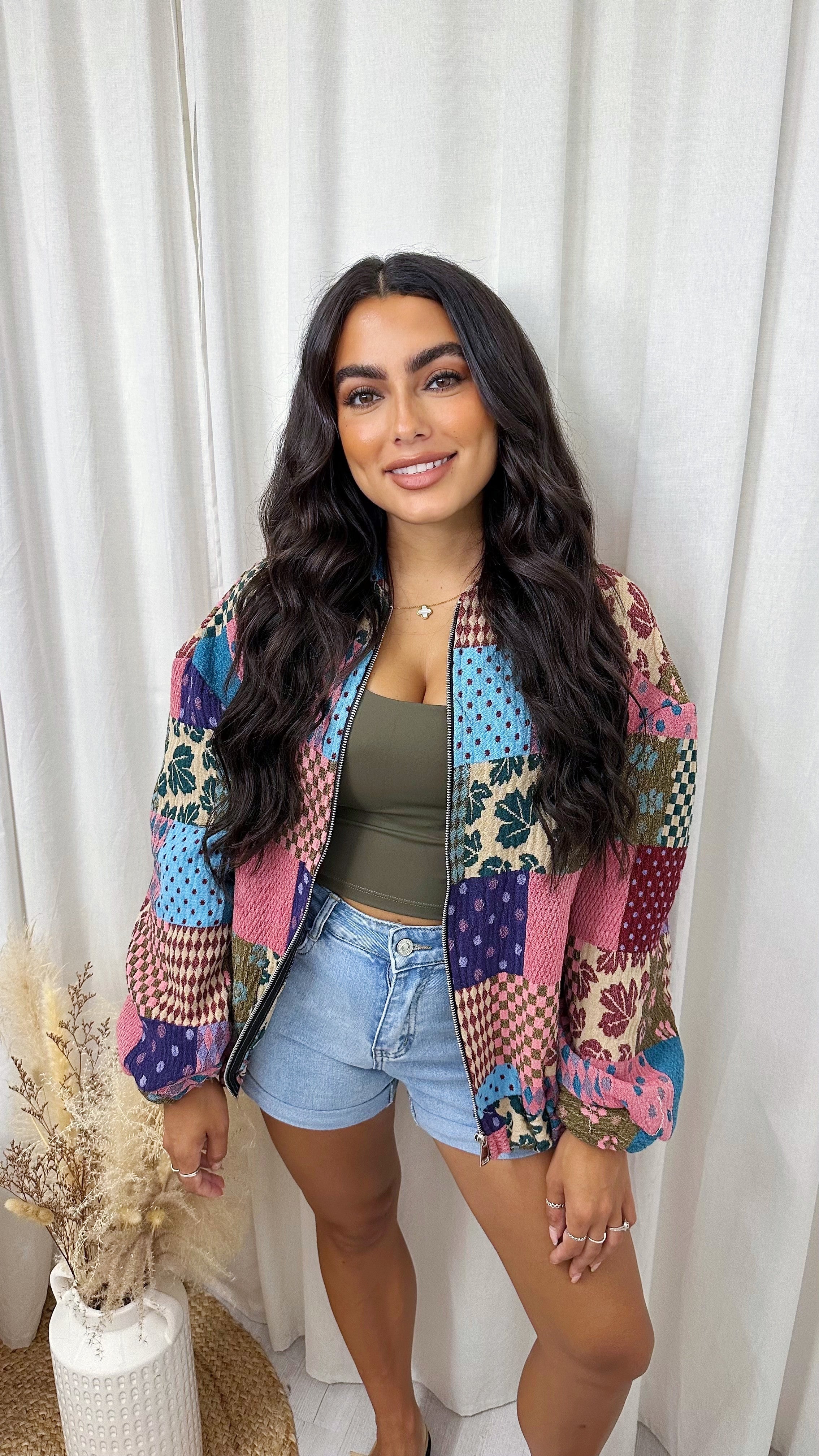 Andrea  Bomber Jacket
