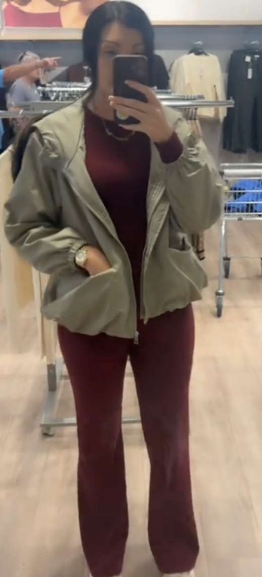Rain jacket
