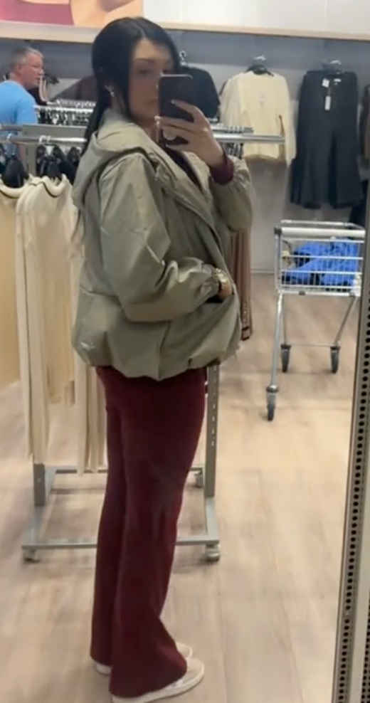 Rain jacket